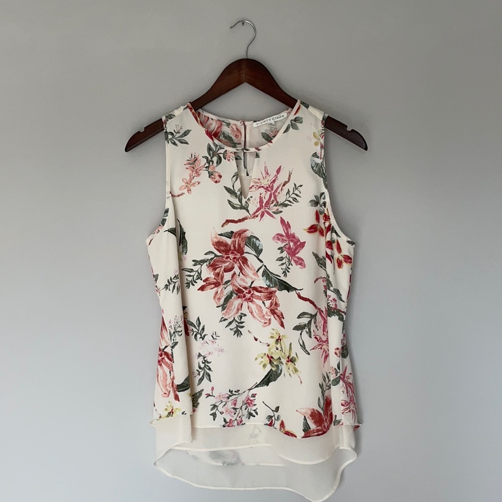 Violet + Claire summer top